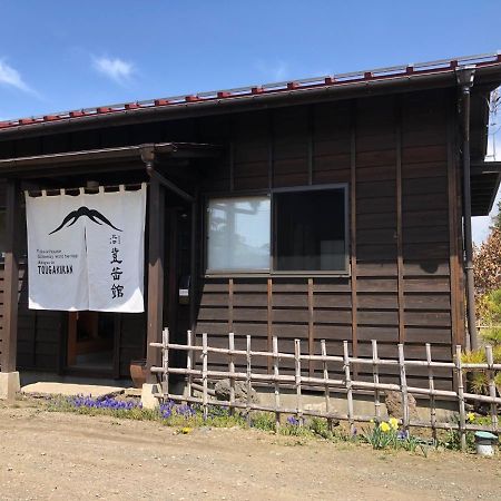 Kitaguchi Tougakukan Fujiyoshida Buitenkant foto