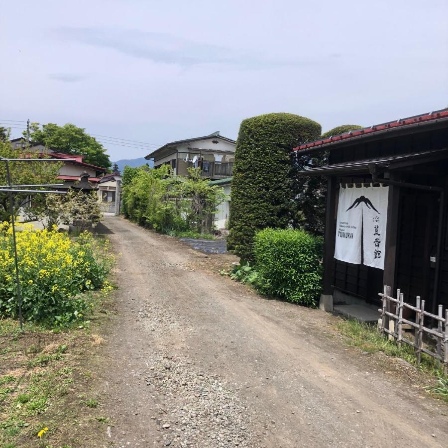 Kitaguchi Tougakukan Fujiyoshida Buitenkant foto